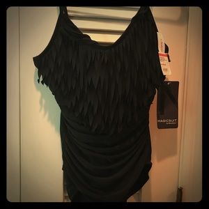 Magicsuit Fringe Swimsuit